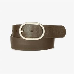 NEW BRAVE women's medora belt in leafy green